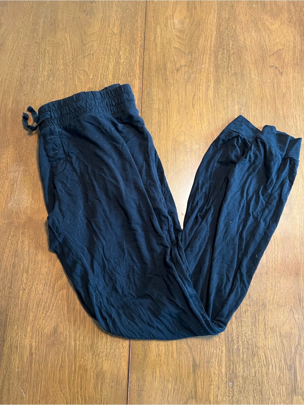 Little Sleepies Black Women's Pajama Joggers